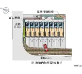 ★手数料０円★廿日市市大野中央５丁目　月極駐車場（LP）